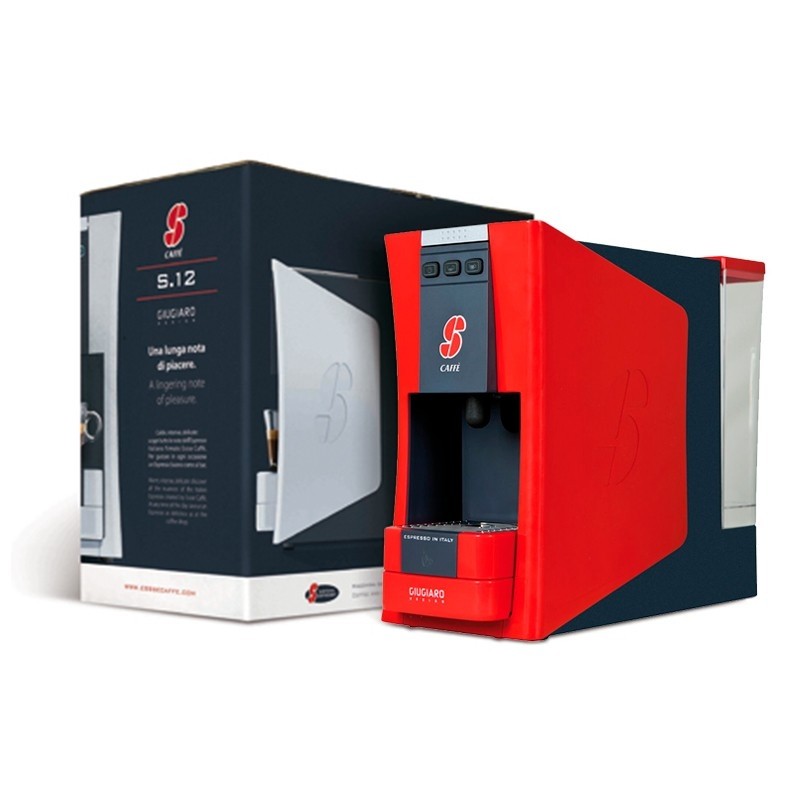 قهوه‌ساز کپسولی اسسه esss مدل S.12 RED