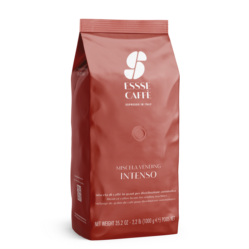 قهوه دانه خیلی قوی Essse Caffé Intenso
