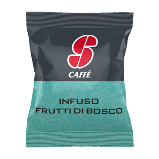 کپسول دمنوش انواع توت ها FRUTTI DI BOSCO