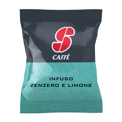 کپسول دمنوش زنجبیل و لیمو Zenzero e limone